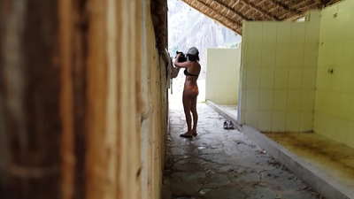 Spionkamera på en spansk universitetskollega